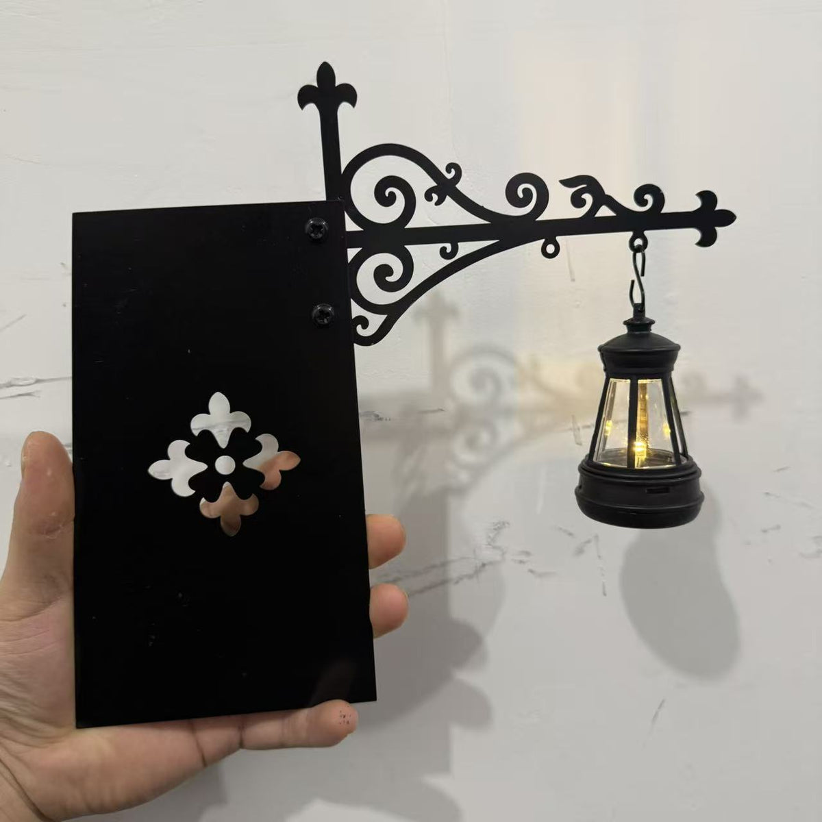 Lantern Book Shelf