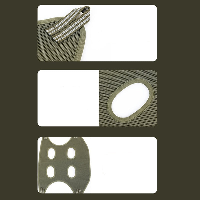 Product details and close-up images on a dark background
