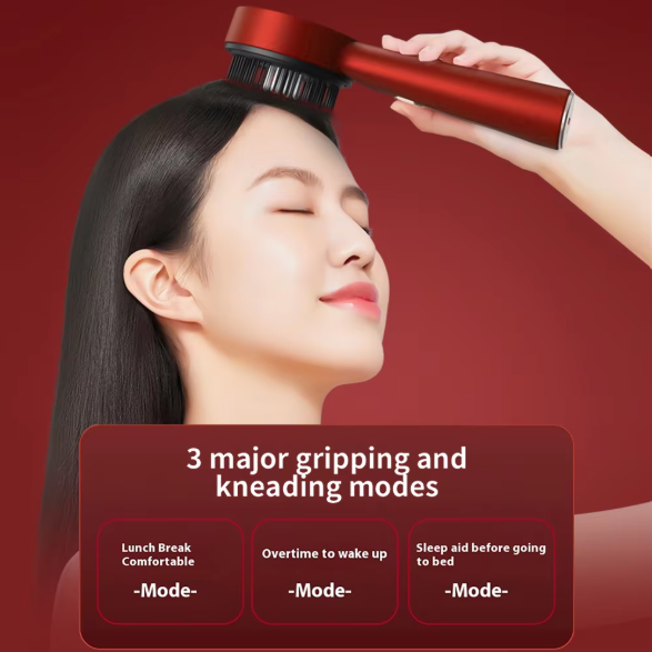 Cordless Electric Scalp and Hair Massager