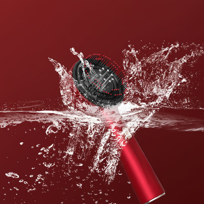 Cordless Electric Scalp and Hair Massager