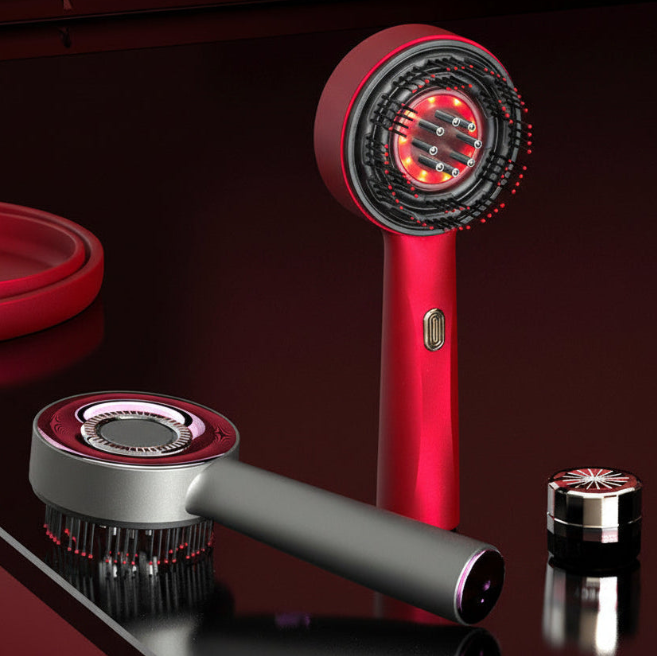 Cordless Electric Scalp and Hair Massager