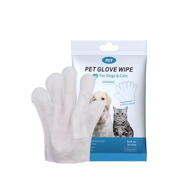 Pet Eye and Dental Finger Wipes