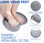 Shower Foot Scrubber Mat