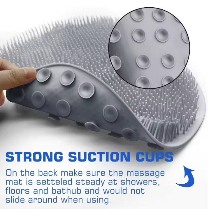 Shower Foot Scrubber Mat
